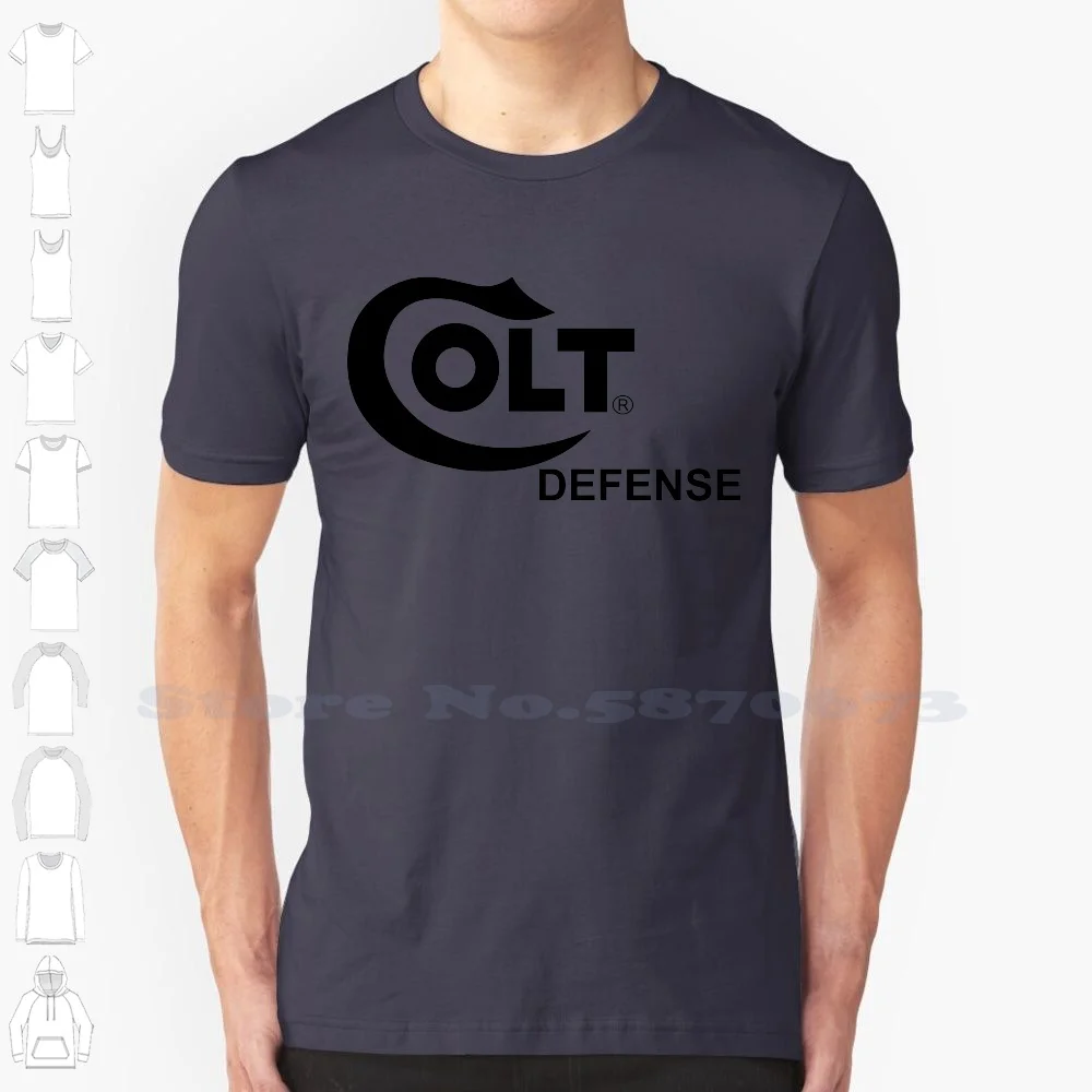 Colt Logo Casual T Shirt Top Quality Graphic 100% Cotton Tees