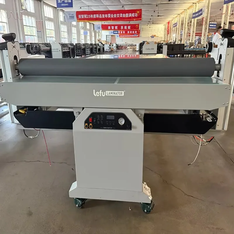 New Model LF1732-B4 Flatbed Signage Laminating Table Applicator