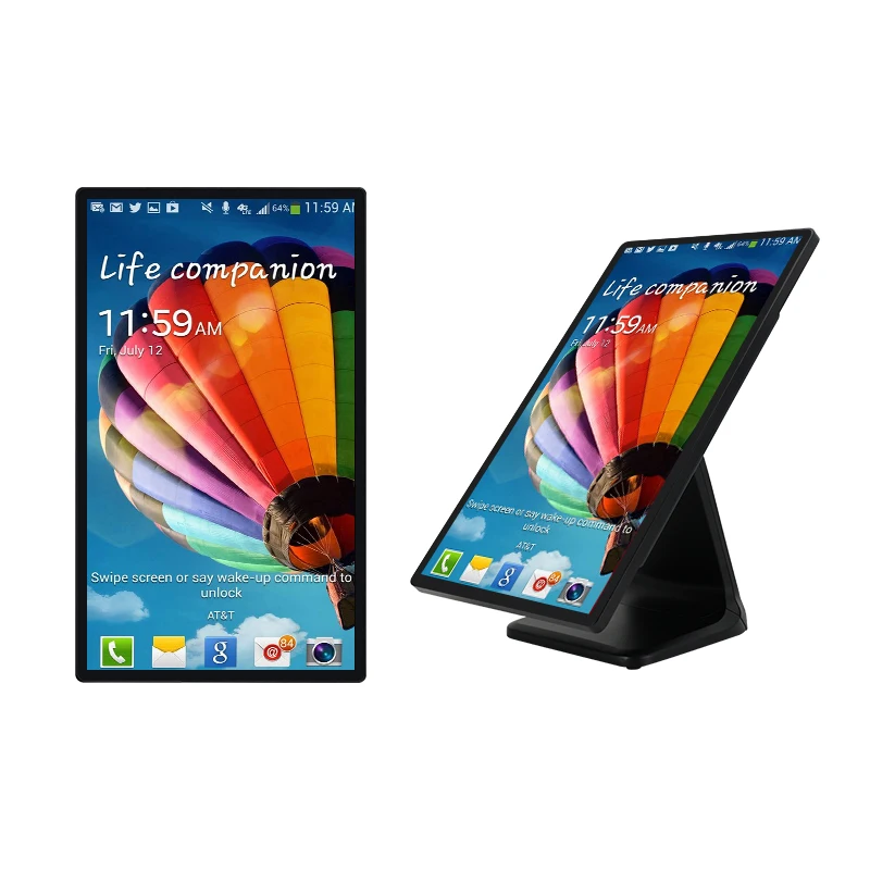 

Metal case Touch Screen Monitor 15 18 21 24 27 32 Inch Interactive All in One Panel Pc for Education