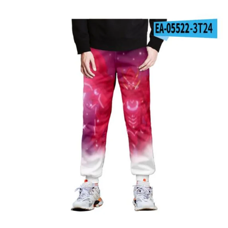 Anime High School DXD Sweat Pants 3D Joggers Pants Casual Trousers Men/Women Hip Hop Sweatpants Pantalon Homme Streetwear