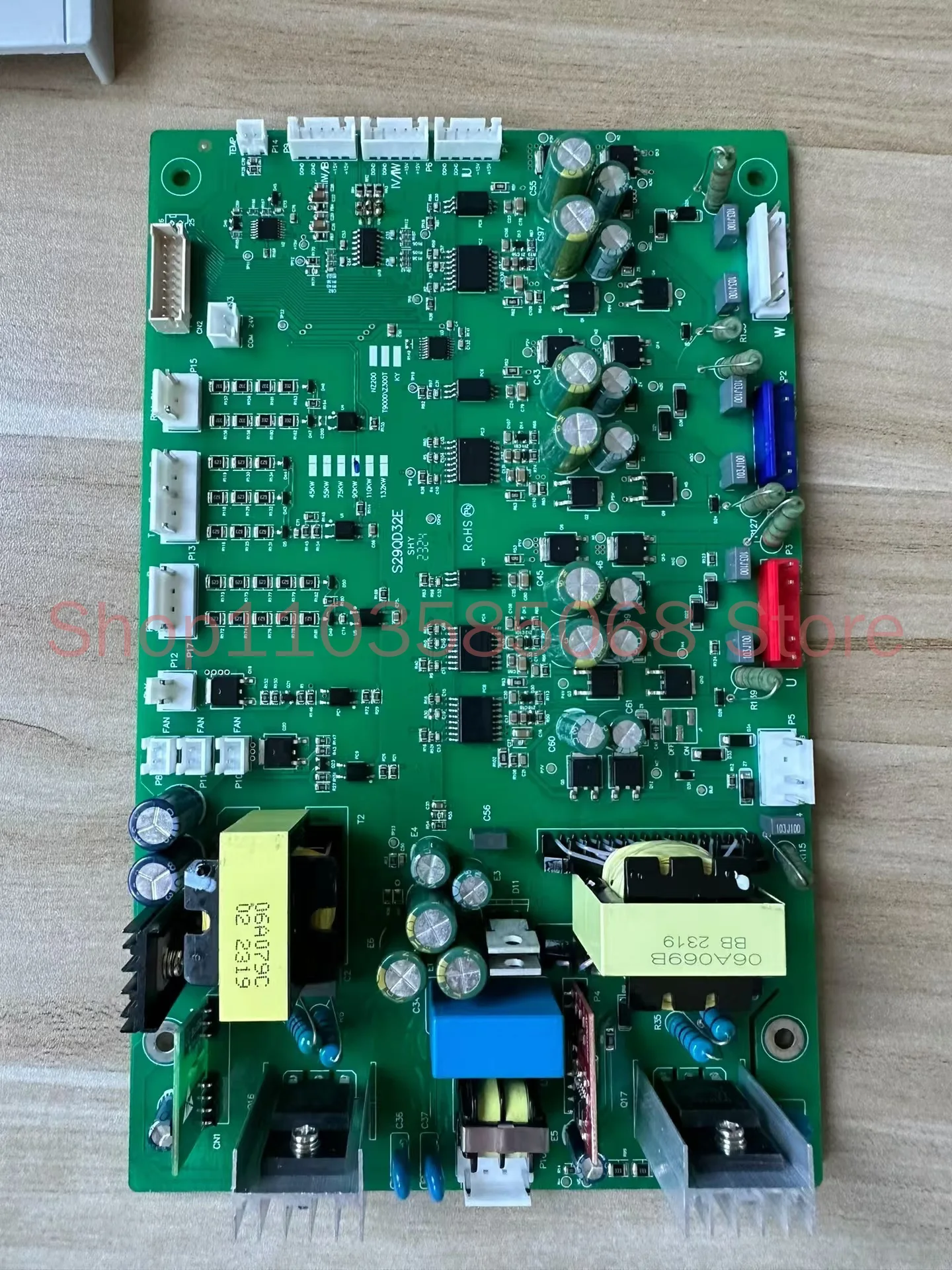 S29QD92A S29QD32E T9400-45KW 55KW 75KW 90KW 110KW 132KW Drive Board Zhongchen T9000 High-power Inverter Drive Board, Kaishan KS