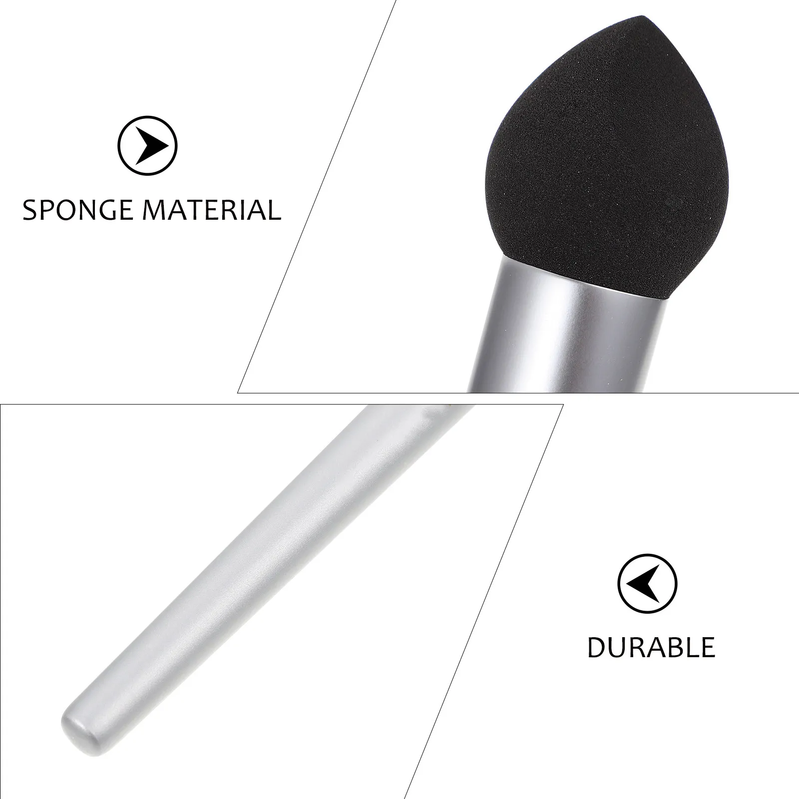 3Pcs Sketch Smudge Erase Sponge Lightweight Portable Sketching Tool for Blending Highlighting Correction Artists Drawing Tools