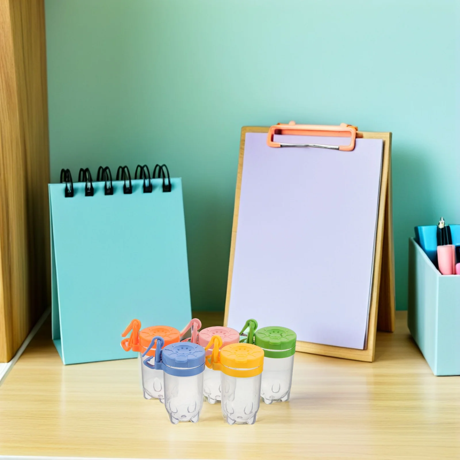 10-teiliger Insektenbeobachtungstank aus Kunststoff, leichter tragbarer Griff für Kinder, Insektenfänger, Wissenschaft, Naturforschungsexemplar