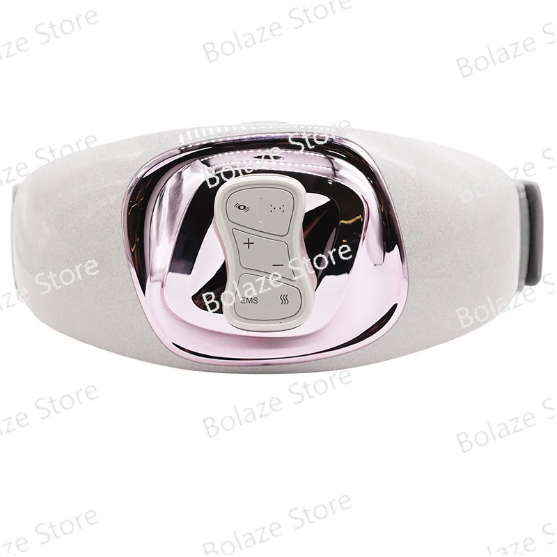 

Waist Massager EMS Lazy Abdominal Massager Protecting Waist, Warming Abdominal, Shaping Fat, and Shaping Body Belt