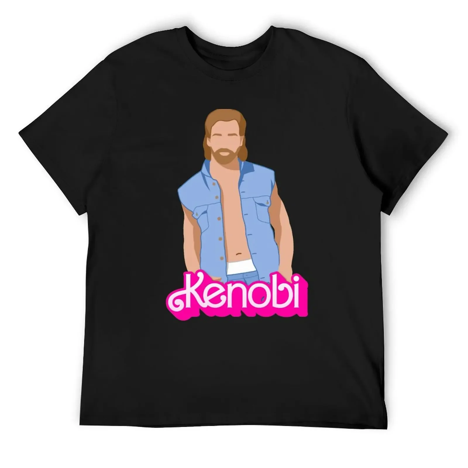 

Obi-Wan Kenobi T-Shirt Funny t-shirt aesthetic clothes tops men tshirt