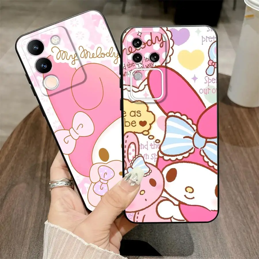 حافظة لهاتف Vivo Y22 Y30 Y33S Y35 Y12 Y15S Y31 Y36 Y27 Y20 Y21 Y19 Y16 Y17 Y02 Y11 غطاء خلفي ناعم لهاتف Vivo Y22 Y30 Y12