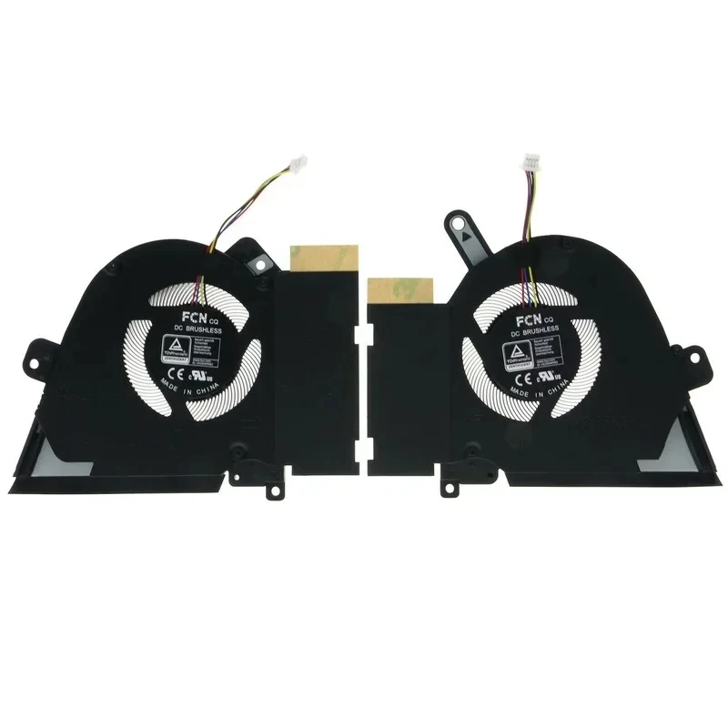 CHEN Laptop CPU + GPU Cooling Fan for ASUS TUF Dash F15 FX516 FX516P Air RTX3070 12V 1A FNAQ DFSCK221151817 FNAR DFSCK22D05883L