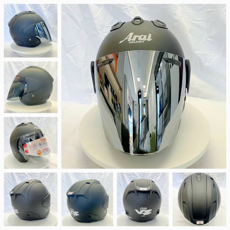 

Высокое качество открытый шлем 3/4 мотоциклетный шлем гоночный полумужской и женский летний вместительный шлем Cascos