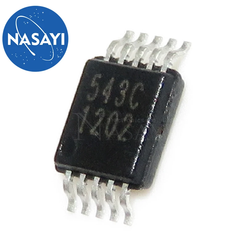 

10pcs/lot CS5343-CZZR CS5343 543C MSOP-10 In Stock