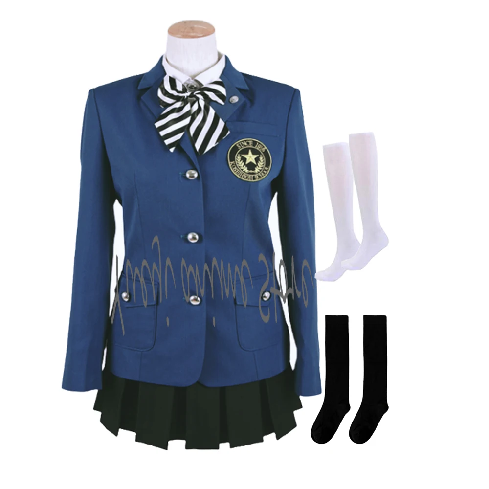 

Индивидуальный пошив - Женский костюм для косплея Тогу Хифуми, школьная форма, платье, костюм для Хэллоуина