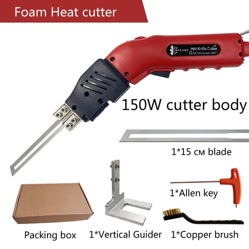 

Professional Electric Foam Cutter Polyethylene Styro Foam Popular Cutting Tool Hot Cutting EPE EPS Cutter Electric Hot Knife DIY