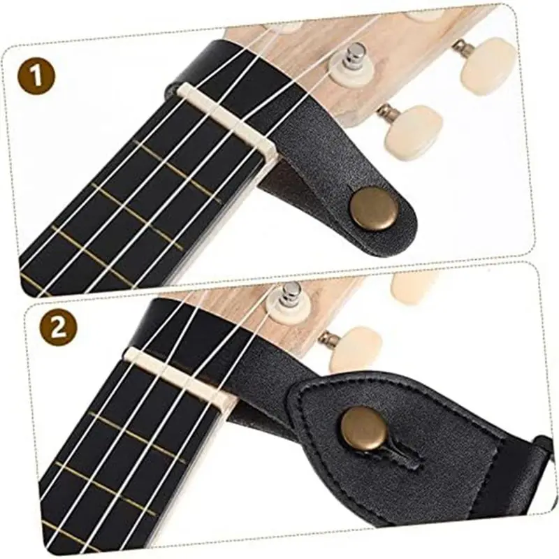 AEB0-National Style Guitar Strap Electric Guitar Universal Strap Retro Accessories Embroidery Accessories