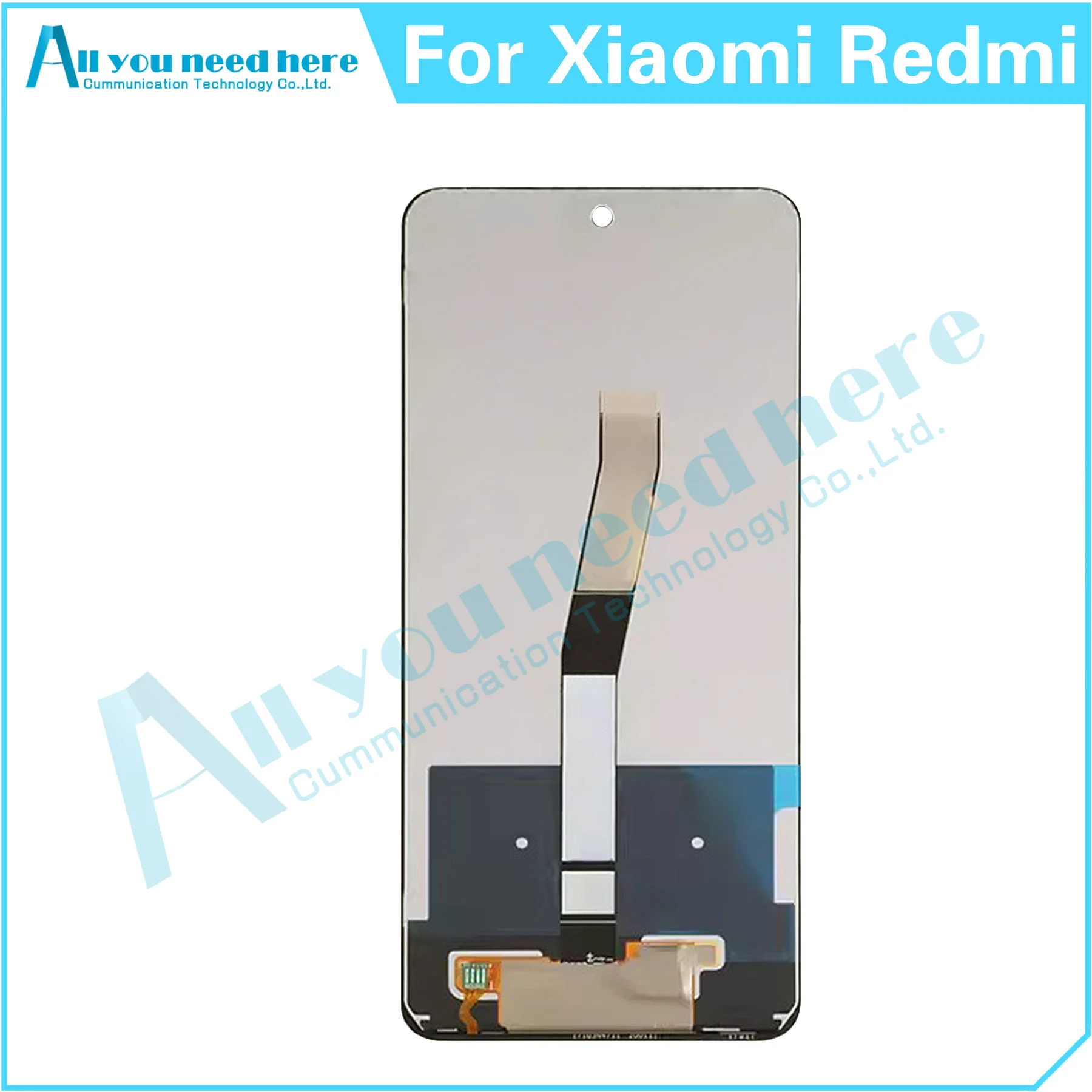 For Xiaomi Redmi Note 9S / Note 9 Pro Max / Note 10 Lite LCD Display Touch Screen Digitizer Assembly Repair Parts Replacement