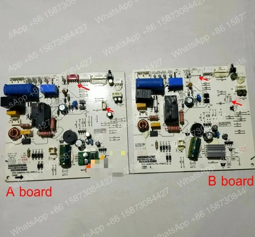 Nuevo CTTC-210901714-TCL-PCB TCL unidad interior placa electrónica Tablero Principal BPG-AX.RT(PG)(SF) A010268-V1.1 110596
