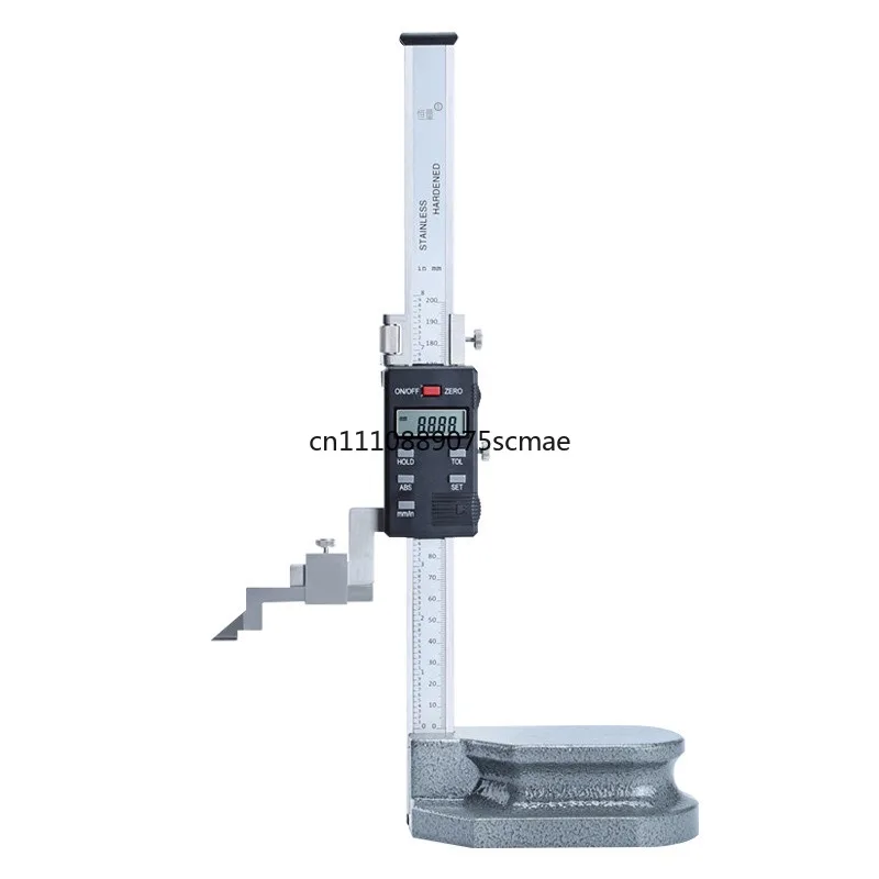 Stainless steel digital height ruler, electronic scribing ruler, height vernier caliper