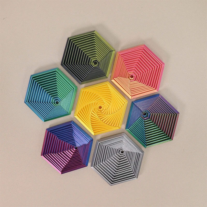 لعبة تململ كسورية صديقة للبيئة مقاس 7 سم قابلة للتحلل ومحمولة ومضادة للإجهاد #2