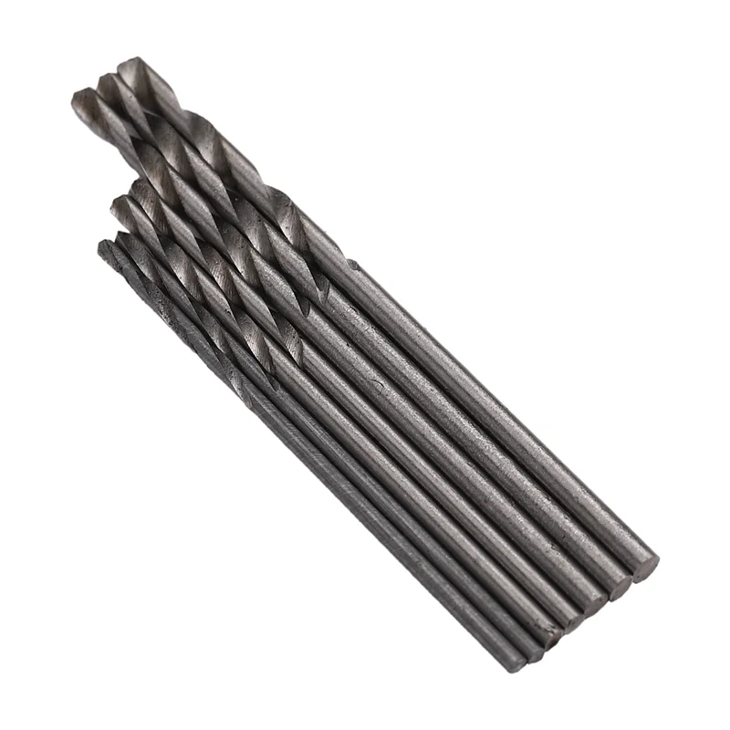 

ABUF-50Pc 0.5-3.0Mm Set Of Miniature Straight Shank Small Twist Drill Set Bodhi Hole Small Drill Kit