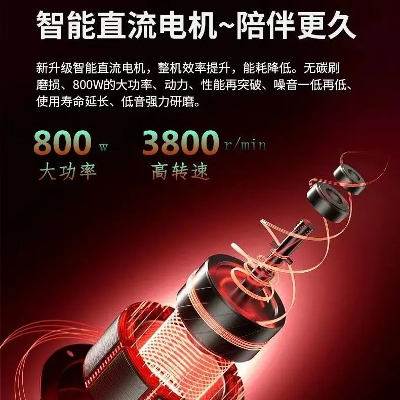 Automatische Müllentsorgung Haushalt Küche Lebensmittelabfall Mühle High Power leise Mahlspüle leise Lebensmittelabfallentsorgung neu