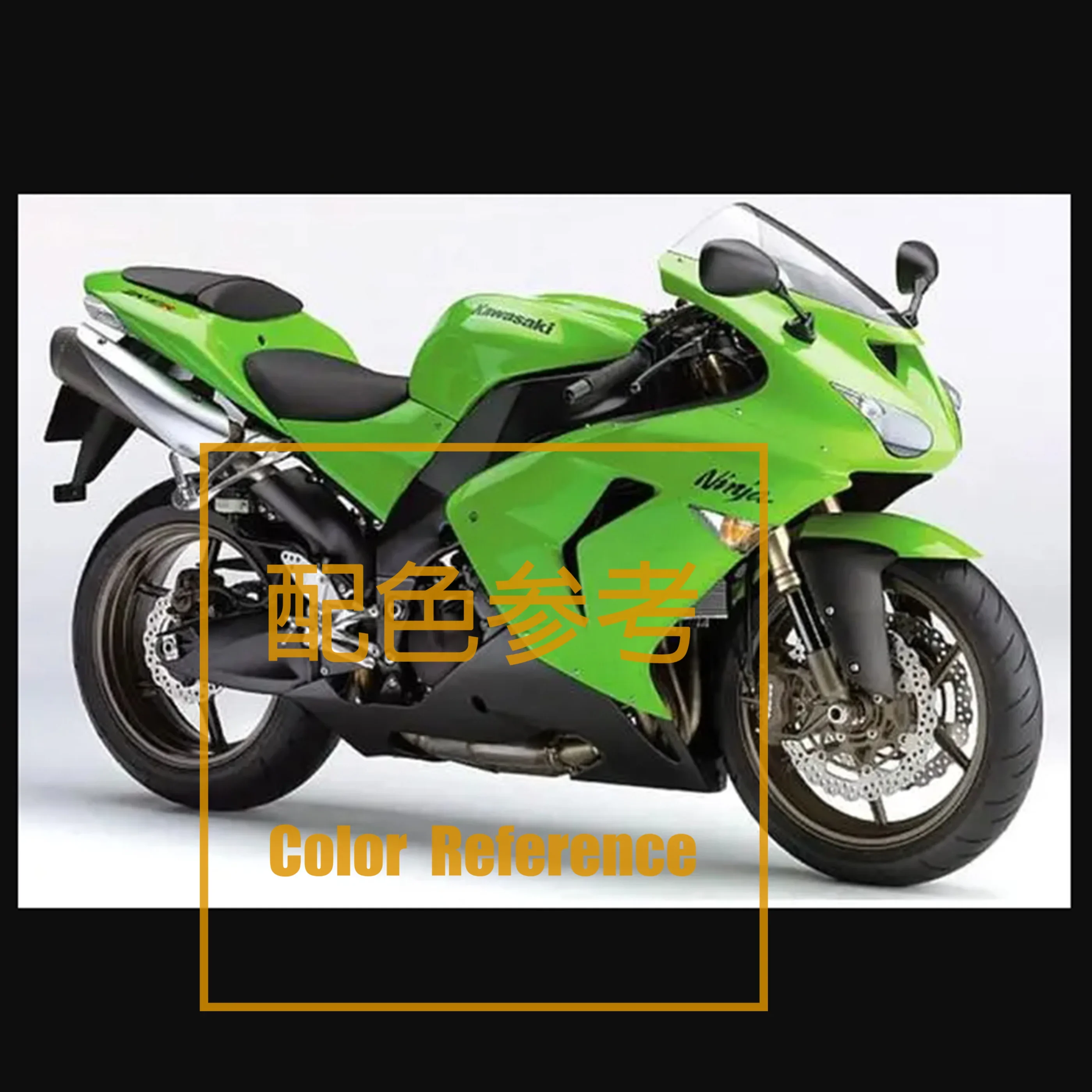 1/64 1/50 1/43 التماثيل مقياس نموذج الراتنج 2006_ZX-10R دراجة نارية غير ملونة المنمنمات Diorama رسمت باليد V912 #5