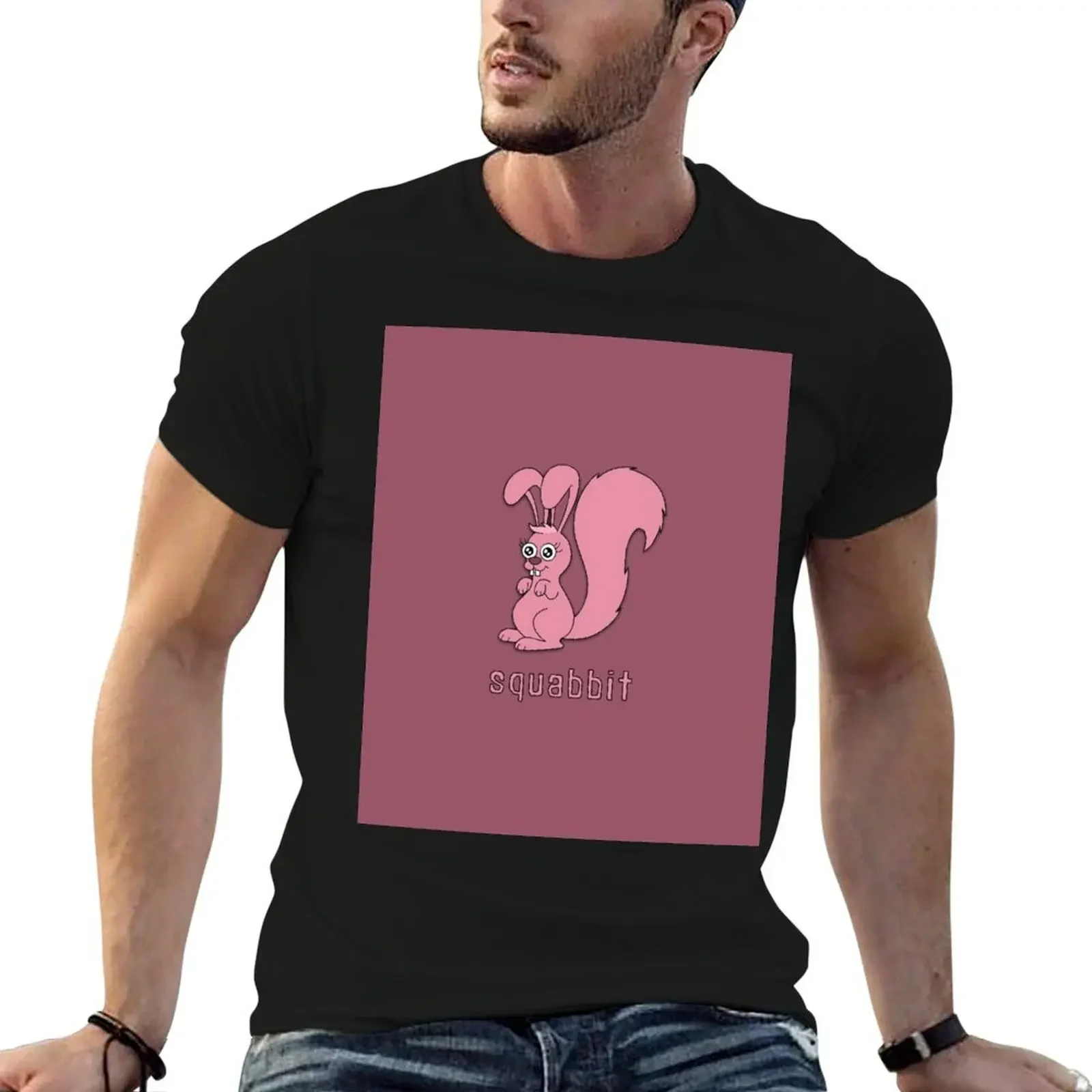 

Bricklberry Squabbit T-Shirt customs design your own anime plus size tops black t shirts for men