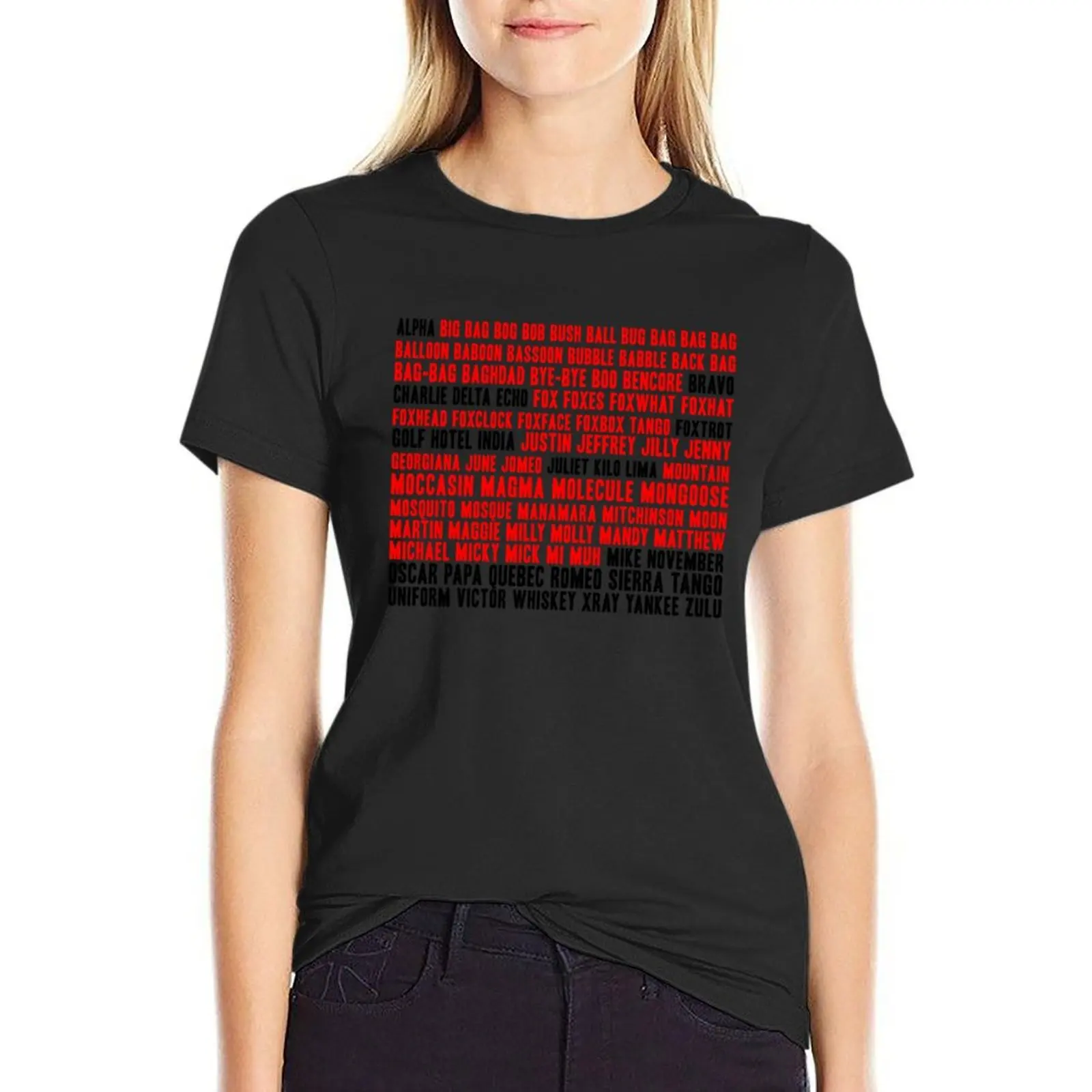 

B is not Bag T-Shirt plain heavyweights animal print funny T-shirt Women
