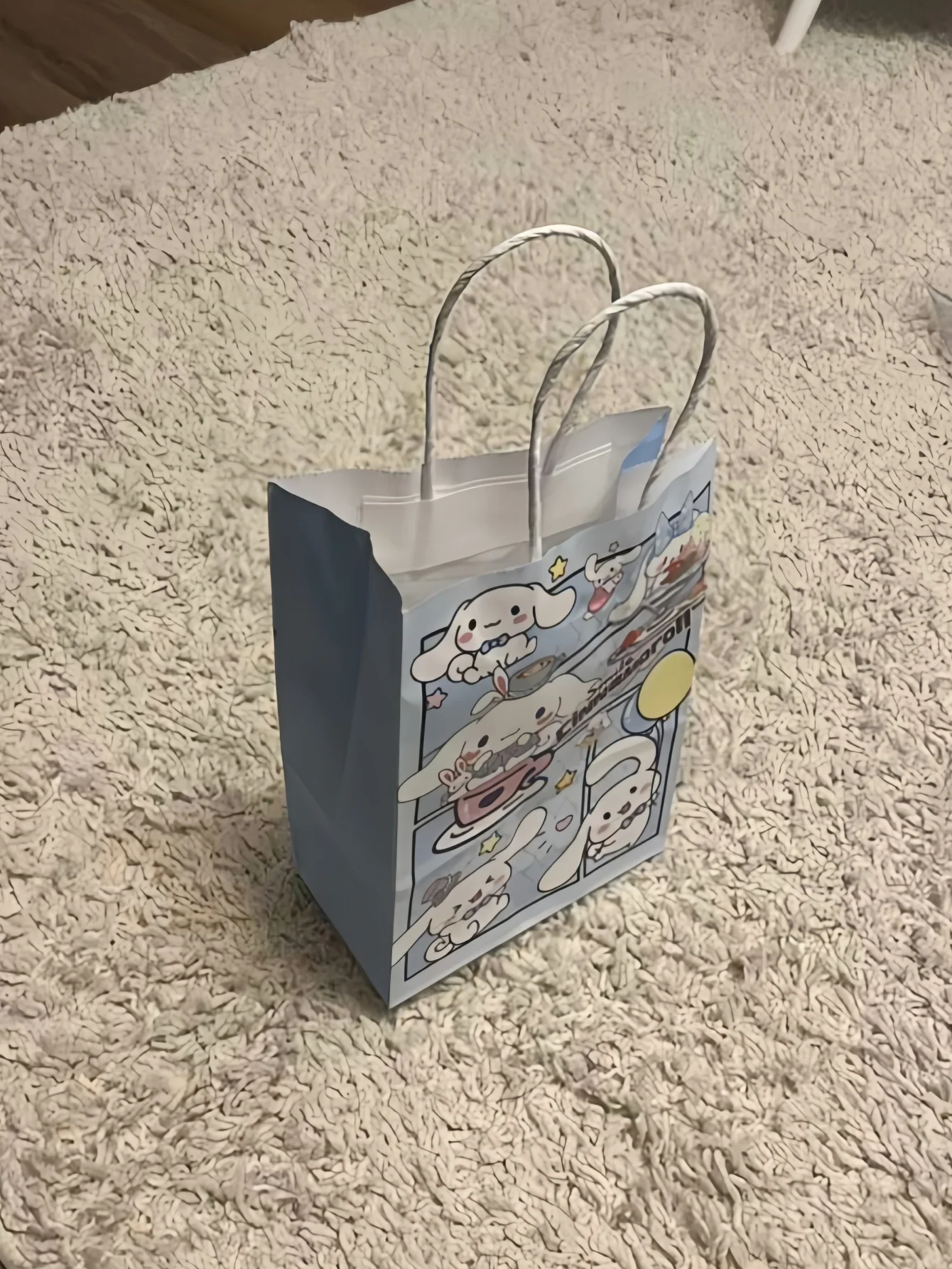 3 ชิ้น Sanrio Kuromi melody ของขวัญวันเกิดถุงโปรดปรานกระเป๋า Goody กระเป๋า Sanrio Birthday Party อุปกรณ์ตกแต่ง