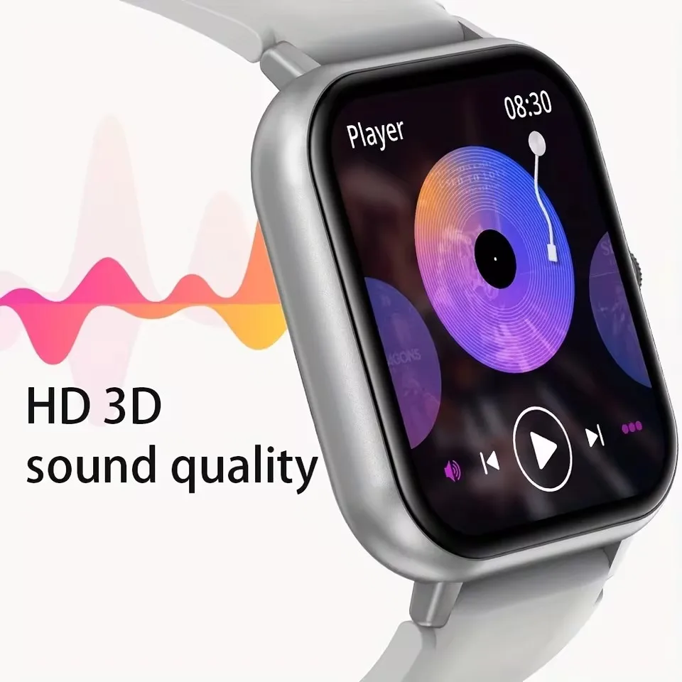 

Smart Watch Women 2026 Bluetooth Answer Call Waterproof IP68 Custom Dials 1.83inch Full Touch Screen Fitness Tracker Wristwatch