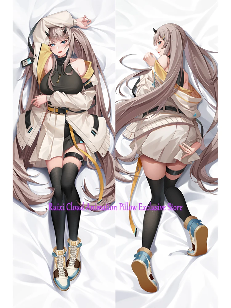 

Dakimakura Anime Pillow Cover Beautiful Girl Double Sided Print 2Way Cushion Bedding Gifts