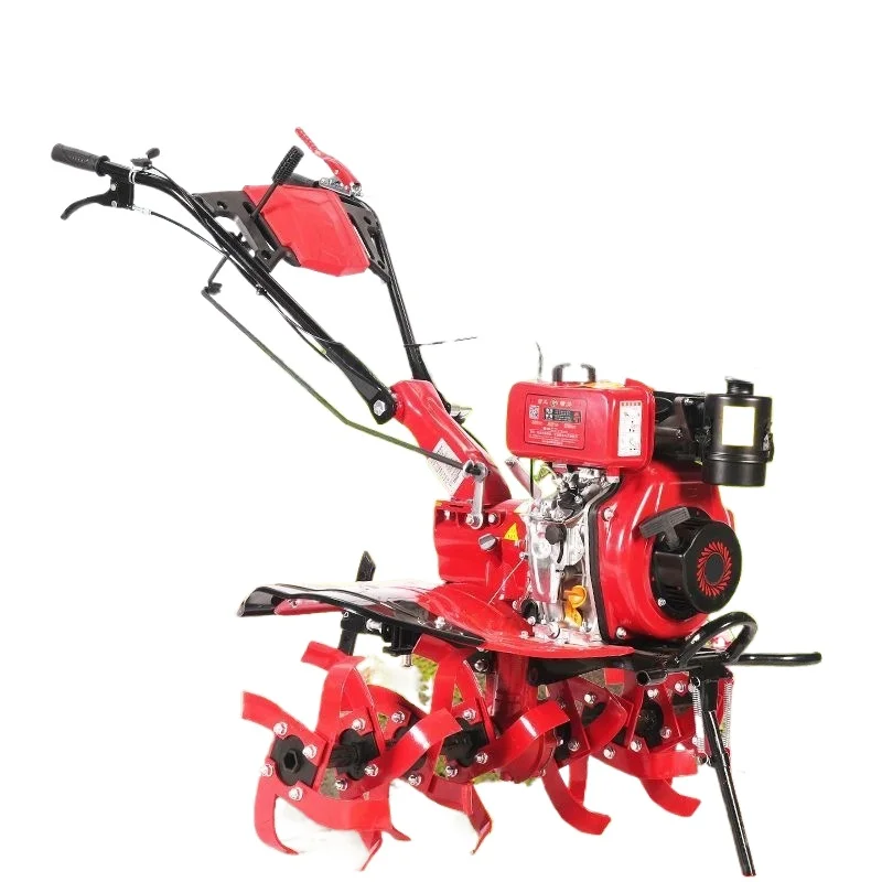 2025 بالجملة أرخص الأسعار عالية الجودة الحارث المزارع 15HP الحراثة الدوارة