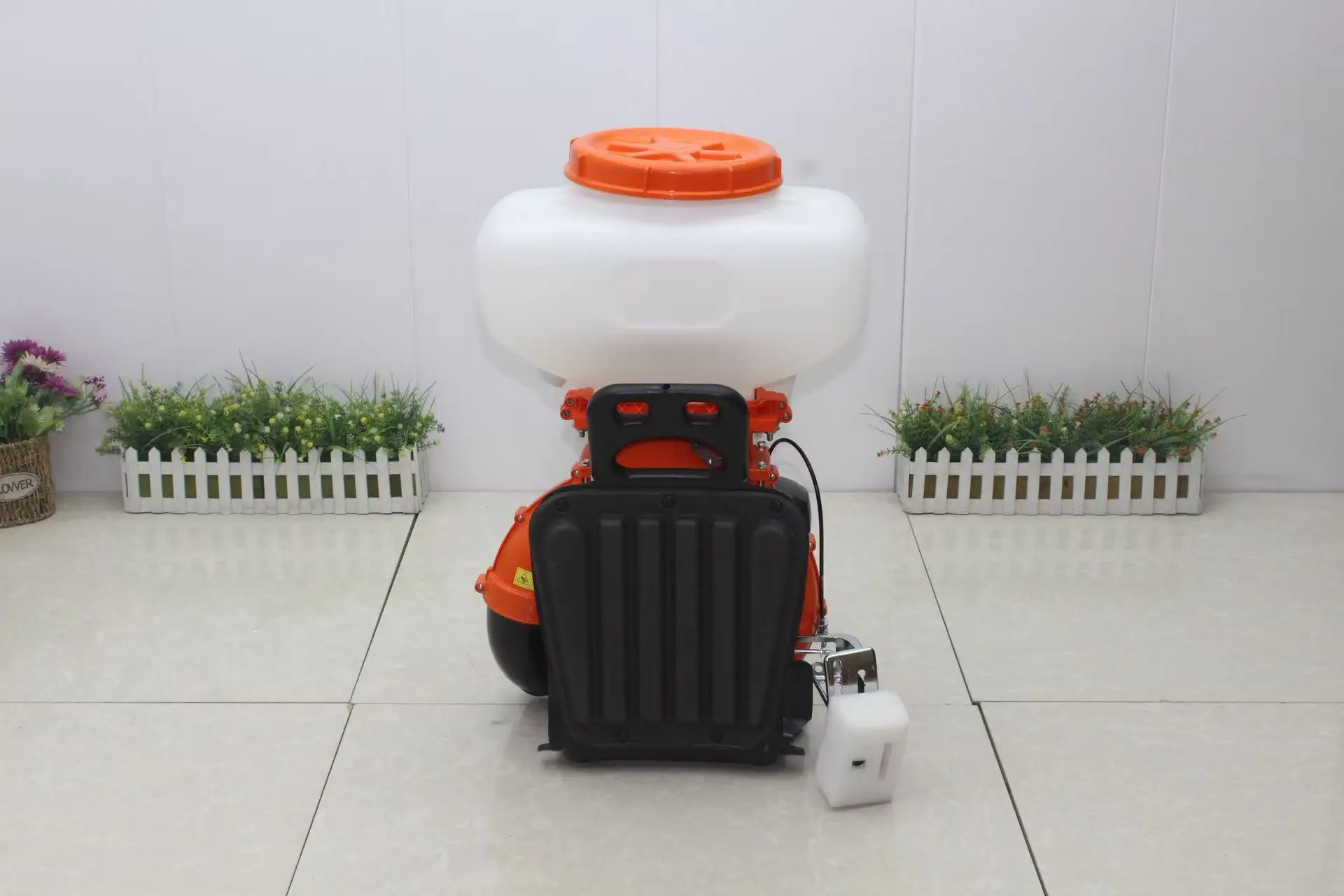 3WF-3A Backpack Mister Duster & Sprayer with 41.5CC 2-Stroke Gas Engine Agricultural Fertilizer Sprayer 14L/20L/26L