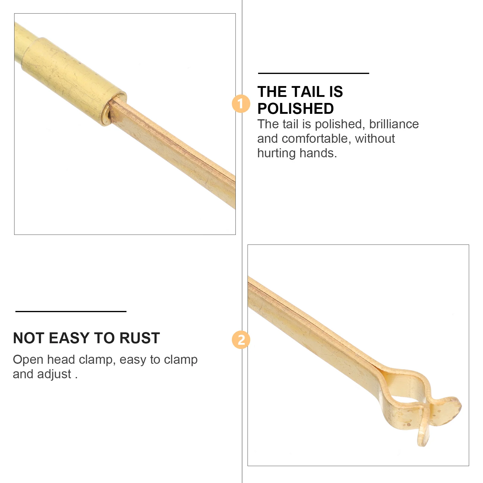 

Professional Grade Copper Cello Sound Post Clip Reliable Column Retriever for String Instrument Repair Cello Sound Post