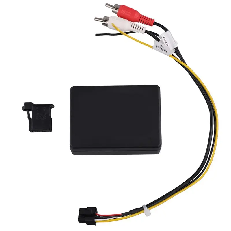 Kardon Optical Fiber Decoder Car Aux Most Box Amplifier Adapter For Mercedes Benz W211 E CLS SLK CL S Class