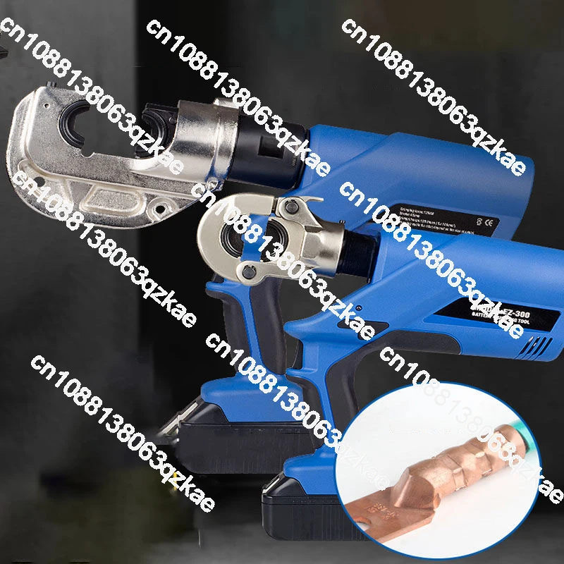 EZ-300/EZ-400 Rechargeable Hydraulic Pliers Electric Hydraulic Crimping Charging Crimping Tool Crimping Pliers ex-factory price