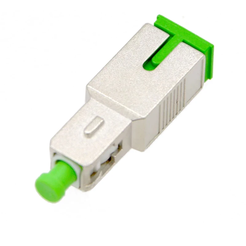 Conector atenuador de fibra óptica de 0dB SC/APC hembra a SC/UPC macho SM-9/125 adaptador acoplador de brida accesorio de fibra óptica