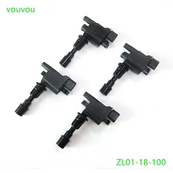 Car accessories high quality ignition coil ZL01-18-100 for Mazda 323 family protege 1.6 1998-2006 BJ