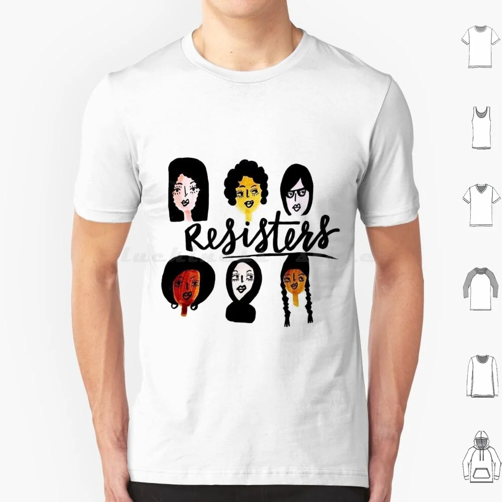 Happy International Women'S Day! Resist T Shirt Cotton Men Women Diy Print Happy International Womens Day Political Impeach