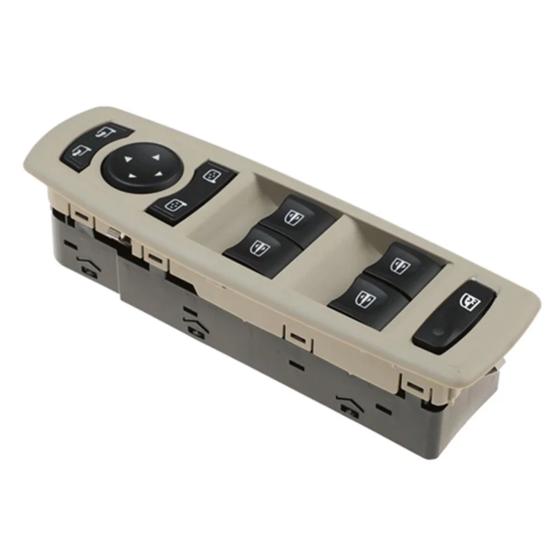 

1 Piece Power Master Window Control Switch ABS Beige & Black For 08-16 Renault Megane Laguna Fluence 2.0L 1.6L