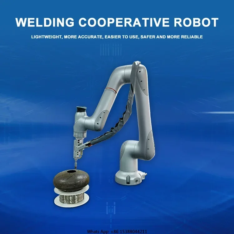 Automatic Six-Axis Collaborative Robot Arm Handheld Articulate las er Welding Robots las er Welding Machine