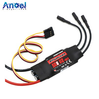 Hobbywing Brushless ESC 40A 50A 80A 100A V2 Drone ESC 2-4S Skywalker Speed Controller With BEC/UBEC For RC Quadcopter Helicopter