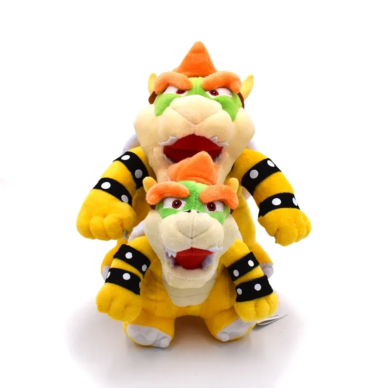 26.5cm Super Mario Plush Dolls Bowser Anime Figures Game Peripherals Soft Stuffed Animals Kids Gifts Decoration