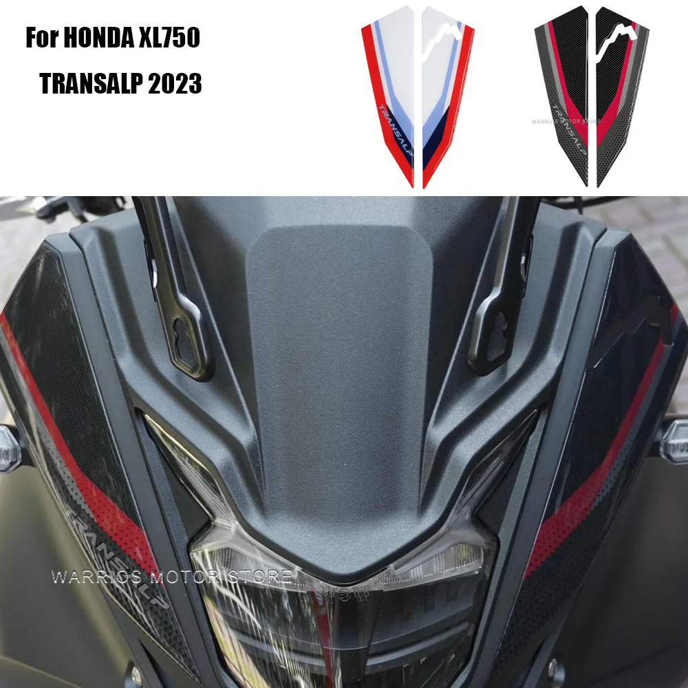 

Motorcycle 3D Resin Front Stickers For HONDA XL750 TRANSALP 2023