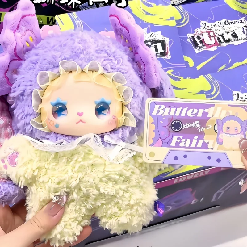 

Новая оригинальная коллекционная фигурка Эмма из серии «Эра панка» в закрытой упаковке, серия «Бабочка-фея», милые подарки для детей