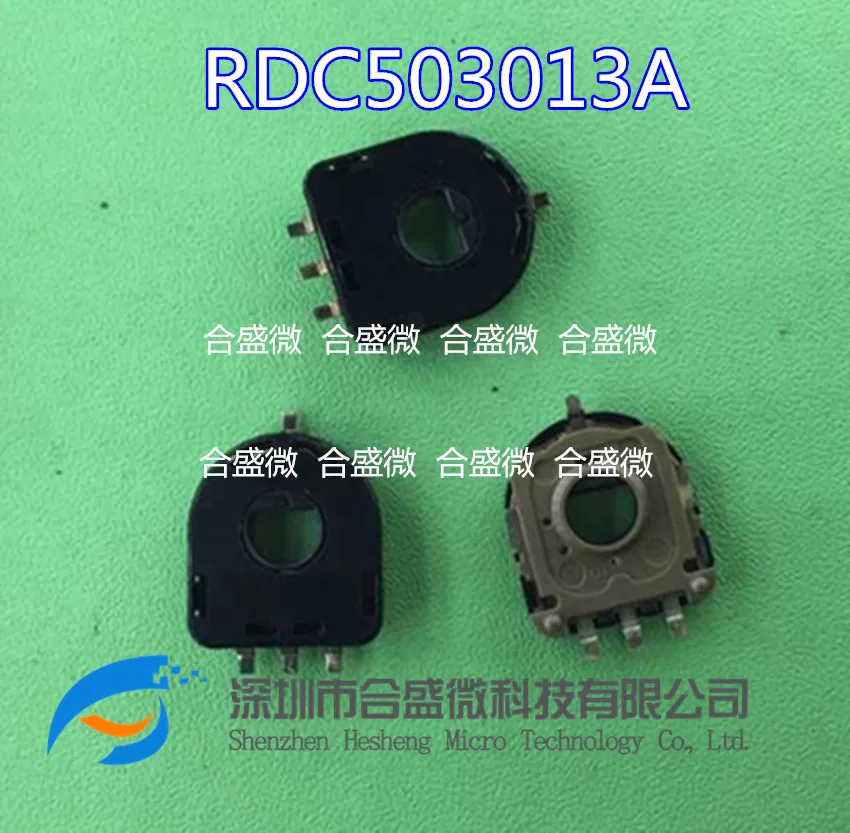 2PCS Resistiver Sensor RDC 503013 Ein Sensor zur Erkennung des Rotationswinkels für Projektorkopierer