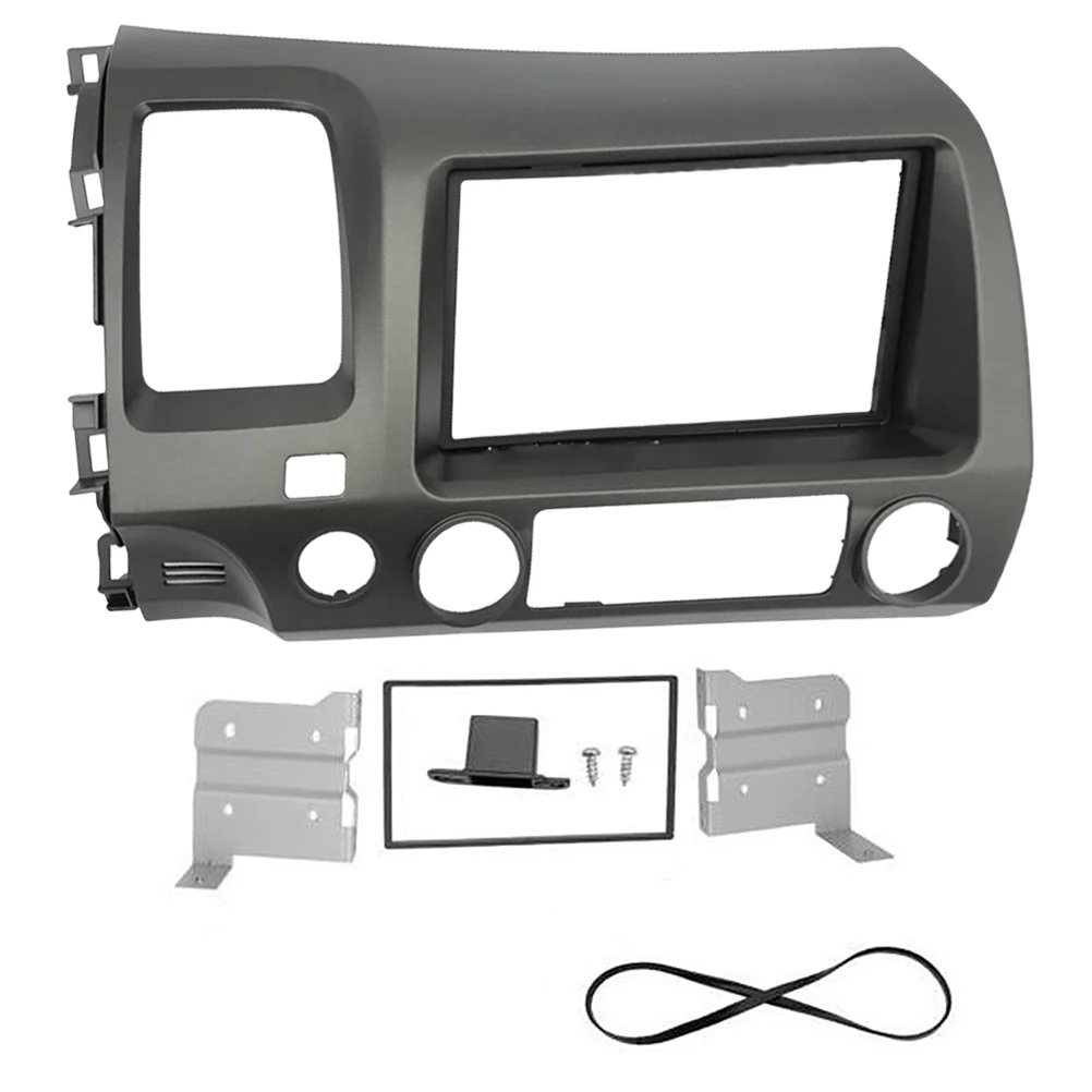 

DVD GPS Surface Frame Double DIN Car Stereo for inside The Dash Install Mounting