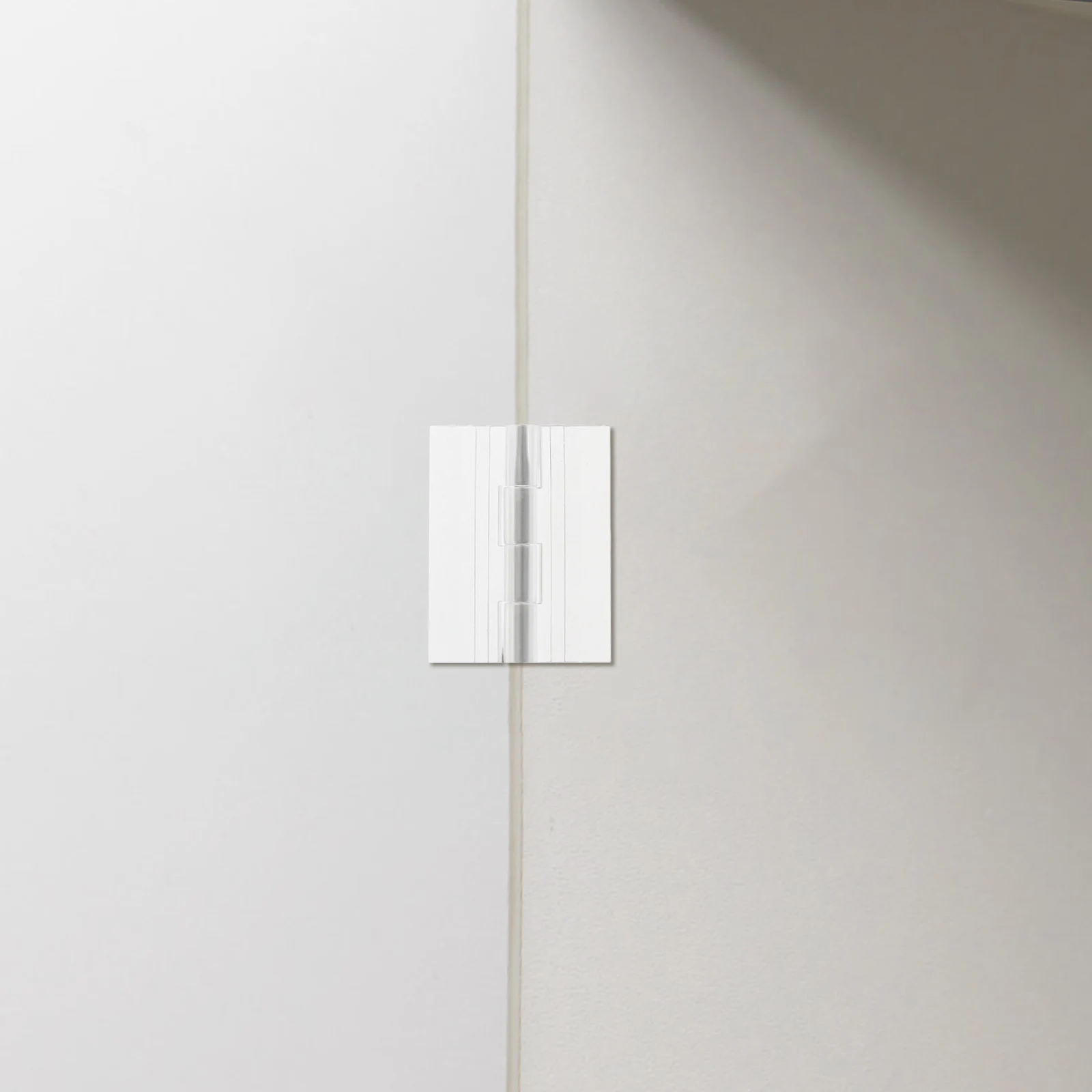 

5pcs Self-Adhesive Hinge Mini Continuous Hinge For Cabinet Door Box Drawer Glass Display Stand Stainless Steel Axle