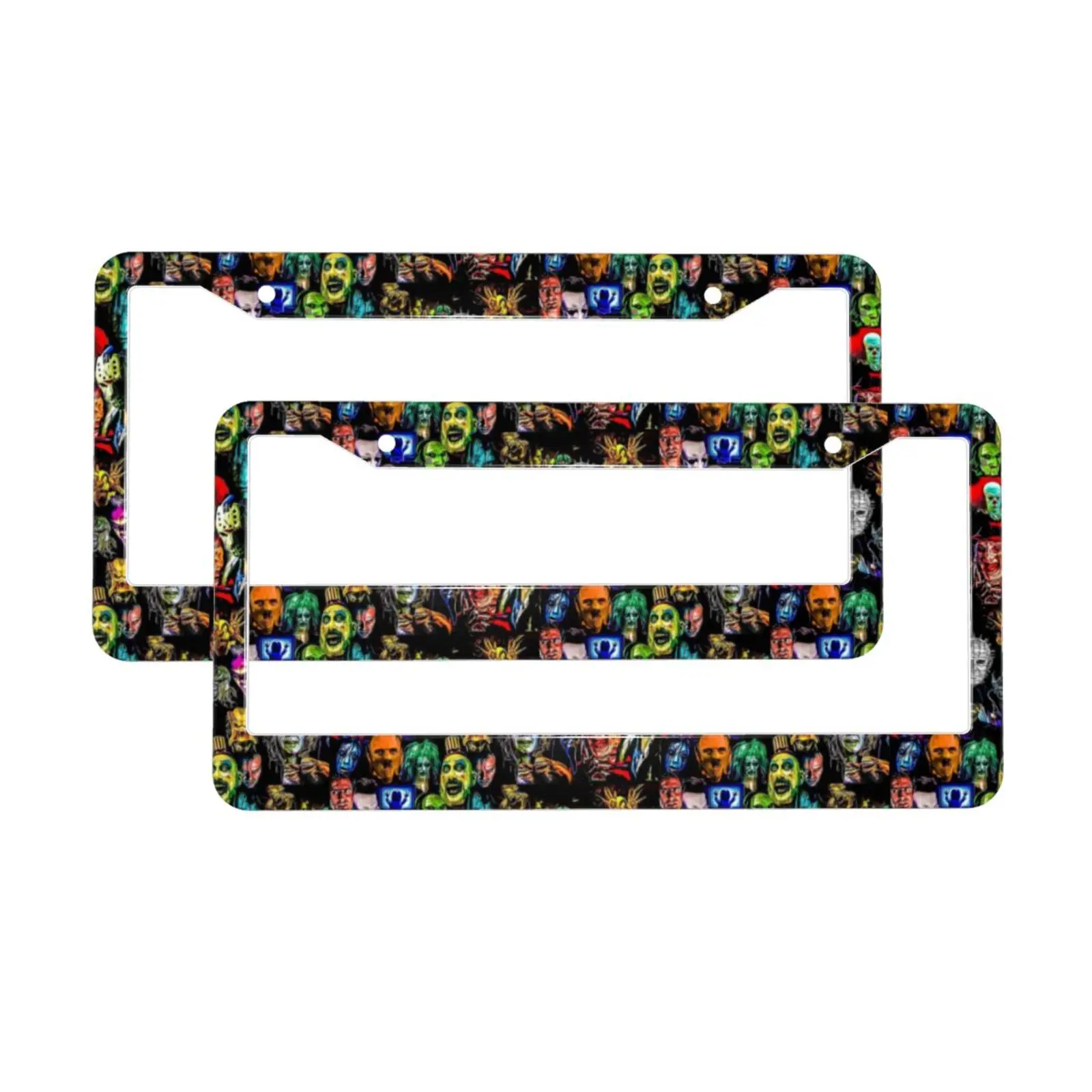 Horror Film Baddies Legends Alien Ripley License Plate Frame Quality Aluminum Novelty License Plate Universal Vehicles Standard