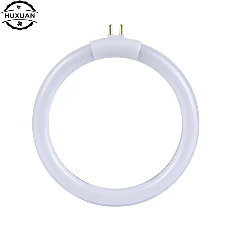 Weiß Rohr Mit 4 Pins 11W T4 Runde Ringförmigen Rohre Anti-vier-pin Lampen Lampe Fluoreszierende Ring lampe
