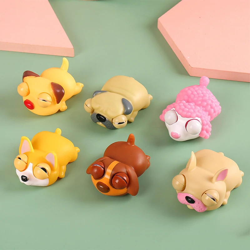 Jouet à presser pour chien, balle anti-Stress et anti-anxiété, jouets de mise au point, cadeau pour enfant