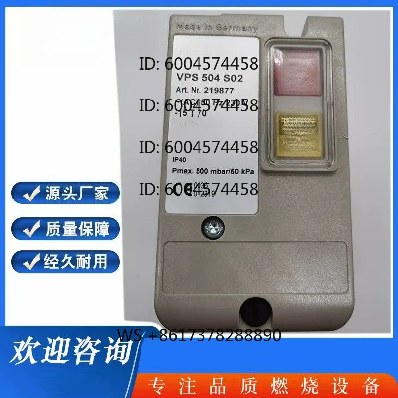 

Leak detectors VPS504S02 VPS504S04 leak detection devices, leak detection program controllers