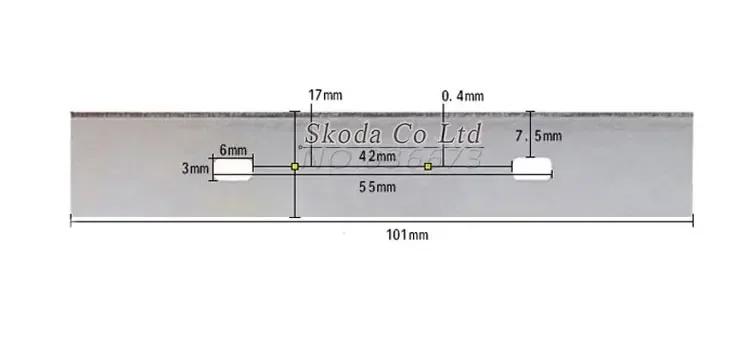 LOCA UV Glue Clean Tool 60W 100mm T Solder Iron Tip with Blade Soldering iron Old Glue Remove For LCD Separator Repair